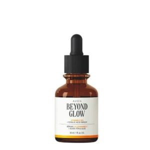 Avon Beyond Glow Vitamin C Serum - Brown and Black